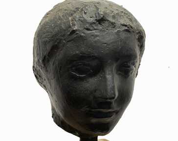 Calvani Bruno - Head of a boy: Paolo